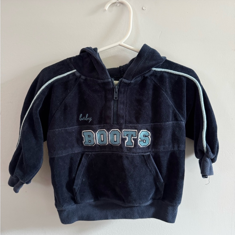 Baby Boots vintage 2 piece set